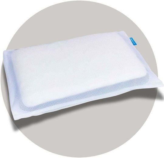 Aerosleep Βρεφική Μαξιλαροθήκη Λευκή 50x35εκ.