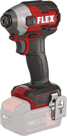 Flex Box 1 Set Impact Drill Driver & Hammer 18V with 2 Batteries 5Ah and Case