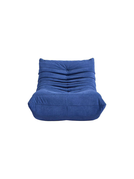 Next Sitzsack Pouf Togo Blau 85x103x70cm
