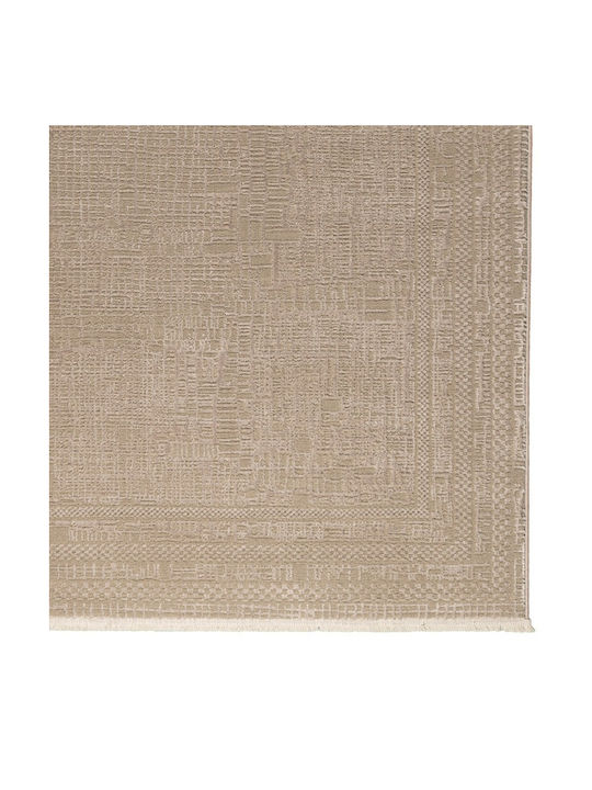 Koulis Carpets Simple D221 Modern Bedroom Rugs Set Beige 0014-00050-250 3pcs