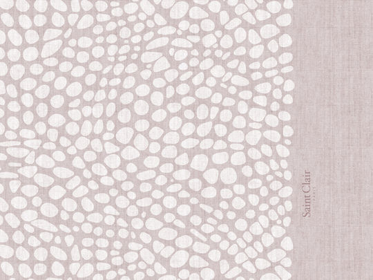 Saint Clair Fabric Placemat Pink 45x33cm