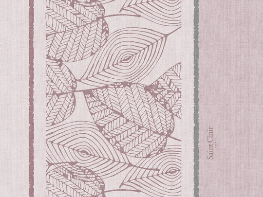 Saint Clair Placemats Roz 45x33cm 1buc