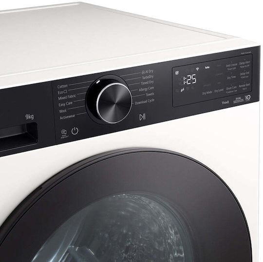 LG RHX5009THB Στεγνωτήριο 9kg με Αντλία Θερμότητας