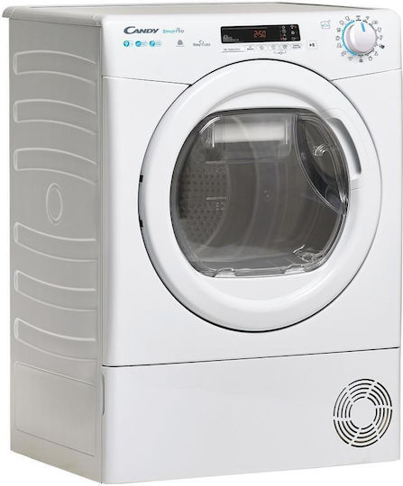 Candy CSOE H9A2DE-S Στεγνωτήριο 9kg με Αντλία Θερμότητας