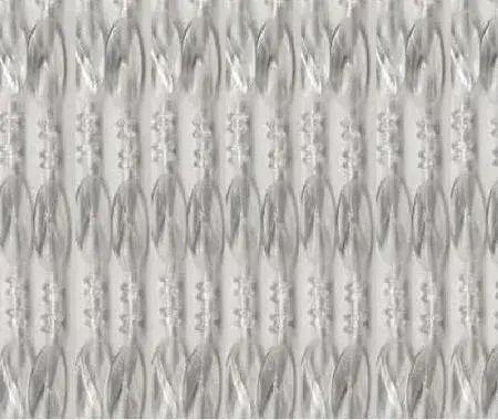 Chios Hellas Cortină de Ușă Transparentă 100x220cm E-KO104