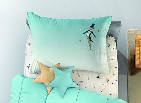 Saint Clair Kids Pillowcase 50x70cm Sky