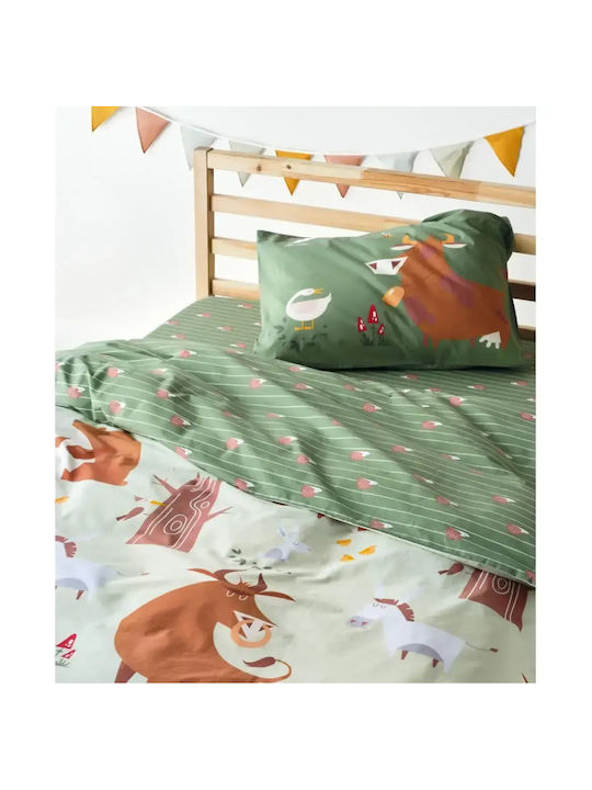 Kentia Fang Kids Pillowcase