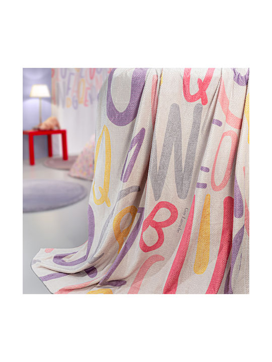 Guy Laroche Pink Blanket 220x160cm