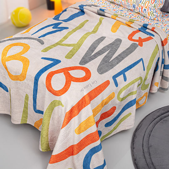 Guy Laroche Multi Kids Blanket 220x160cm