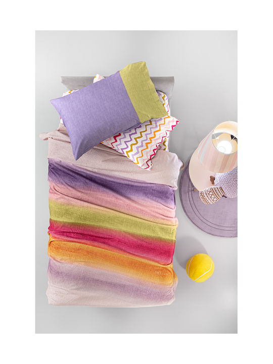 Guy Laroche Fleece Blanket Ultra Soft Pink 220x160cm