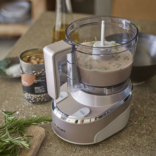 Cuisinart Multifunctional Food Processor 250W With 900ml Bowl And Silver Blender Jug