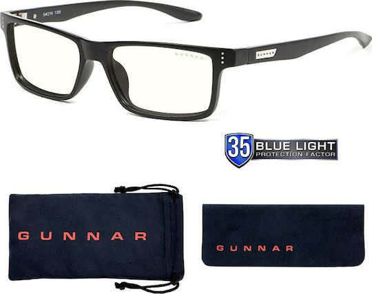 Gunnar Gaming Brillen Vertex Onyx Transparent