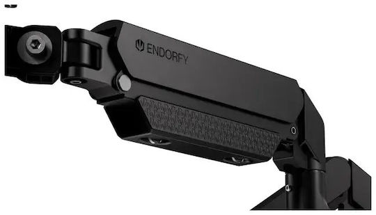 Endorfy Atlas GS Double Стойка за бюро за 2 монитора с рамо