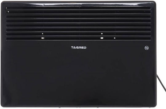Elektrischer Herdplatten Tagred Ta911b 1500 W Thermostat 2-stufige Einstellung