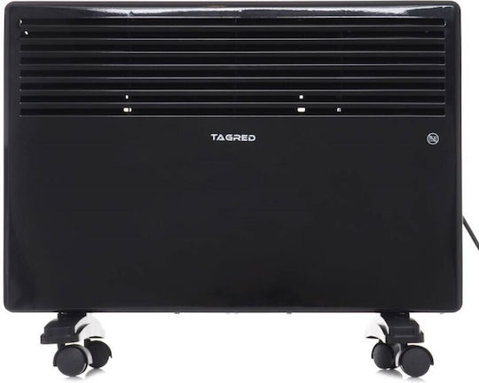 Elektrischer Herdplatten Tagred Ta911b 1500 W Thermostat 2-stufige Einstellung