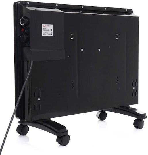 Elektrischer Herdplatten Tagred Ta911b 1500 W Thermostat 2-stufige Einstellung