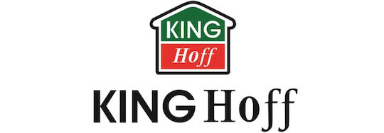 KING Hoff Silicone Kitchen Rolling Pin 39cm 1pcs