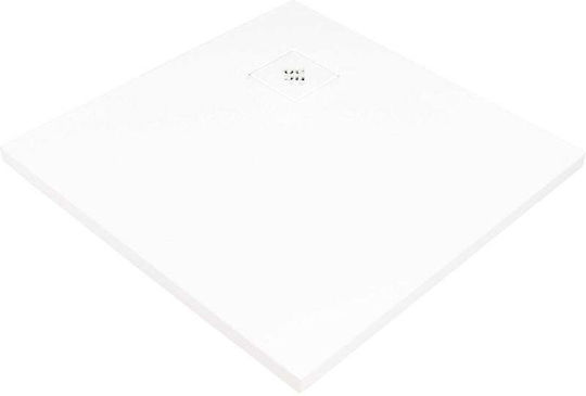 Deante Square Acrylic Shower Tray 80x80cm