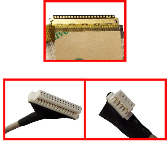 Screen Flex Cable for Laptop Lenovo Ideapad N480 N485 N480a N485a