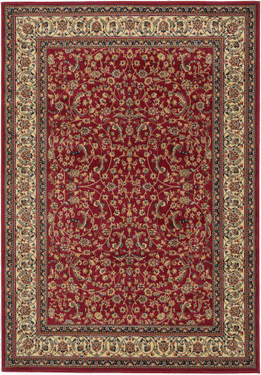 Isexan Classic 1909 Burgundy Living Room Rug by the Meter Isexan Classic 1909 Burgundy Living Room Rug by the Meter