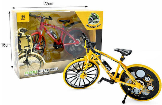 Metallic Miniature Bicycle
