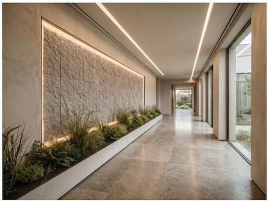 3D Wall Panels with Glue Gray 60x120cm