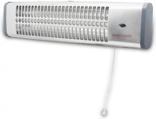 Sapir SP-1972-LB Стенен нагревател Кварц за баня с термостат 1200W