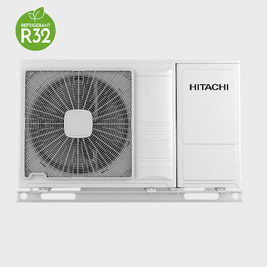 Hitachi Yutaki Топлопомпа 8кВт Едната фаза 55°C Сплит