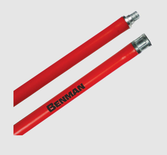 Benman Extension Pole Brush for Open Hearth Fireplace