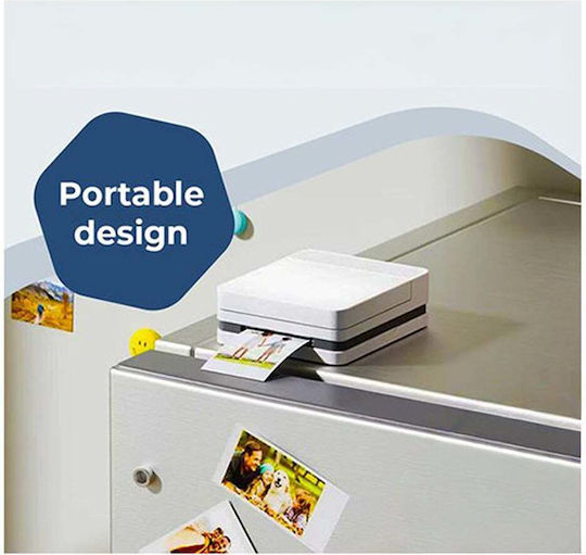 Denver Inkjet Printer for Photos with Bluetooth MCP-6010