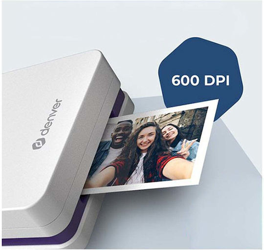 Denver Inkjet Printer for Photos with Bluetooth MCP-6010