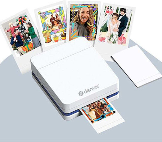 Denver Inkjet Printer for Photos with Bluetooth MCP-6010
