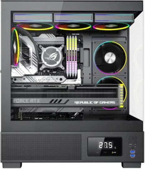 OptimX Desktop PC (i5-i5-10500/16GB DDR4/1TB SSD/Windows 11 Pro)