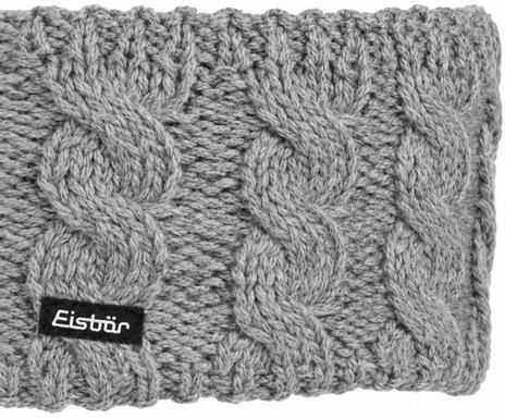Eisbär Unisex Bandana Felicia Stb Grau-Weiß Einheitsgröße