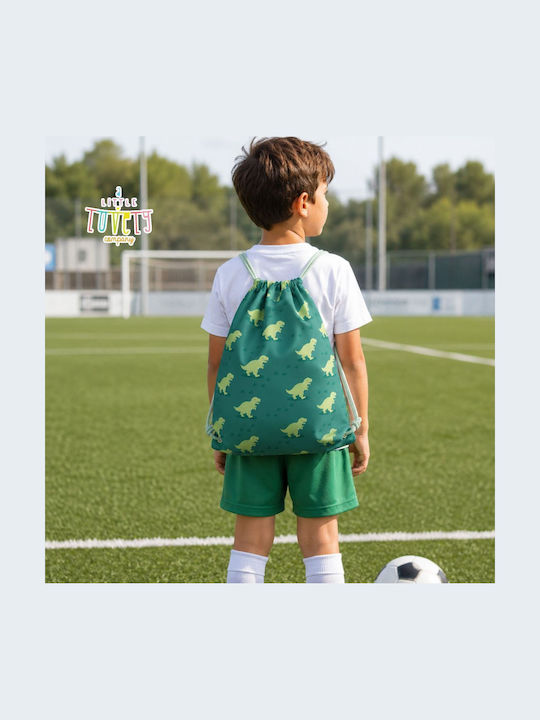 Kids Backpack Silver