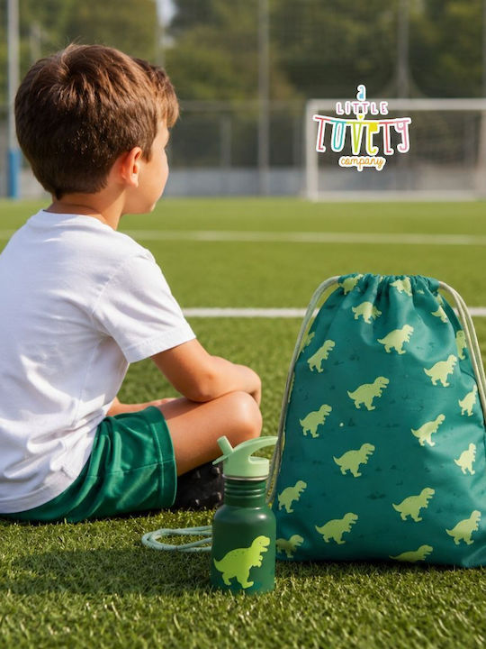 Kids Backpack Silver