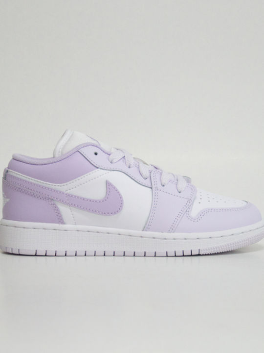 Jordan Air Jordan 1 Low Sneakers Μωβ Jordan Air Jordan 1 Low Sneakers Μωβ