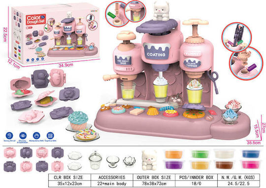 Set De Construcții Diy Plasticină Ice Cream 1006-2 233192