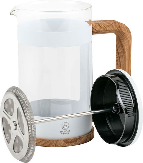 Leopold Vienna Franca Manual Filter Coffee Maker White 600ml