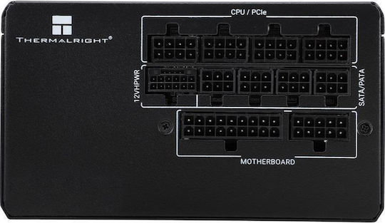 Thermalright 750W Negru Sursă de alimentare pentru computer Complet modular 80 Plus Gold