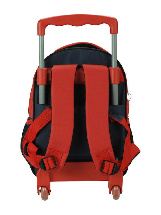Marvel School Backpack for Kindergarten with Water Bottle Holder Multicolour
