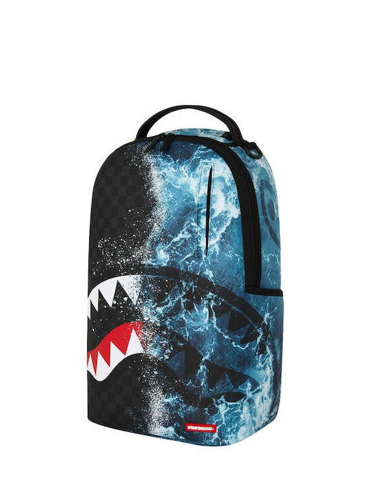 Sprayground Schulranzen Rucksack Für Junior High-High School Split Ocean Deep Dlxsv