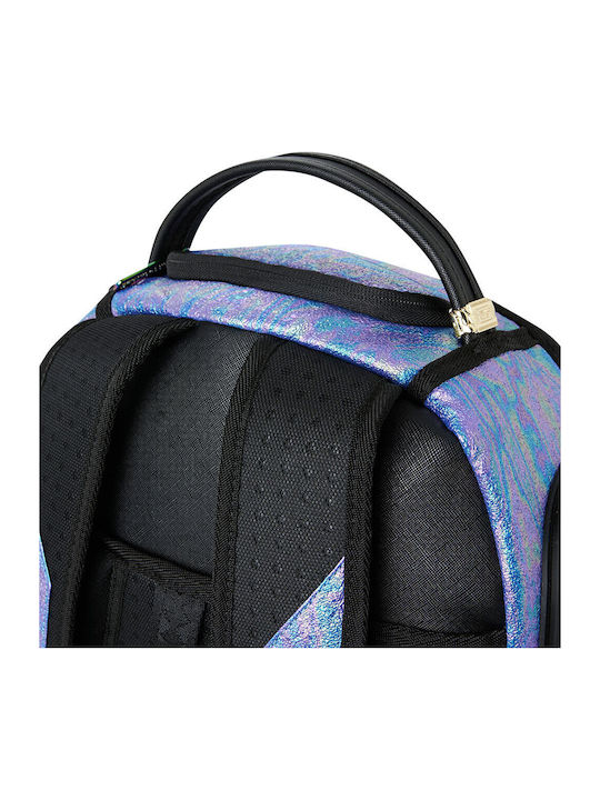 Sprayground School Backpack OIL SPILL SHARK