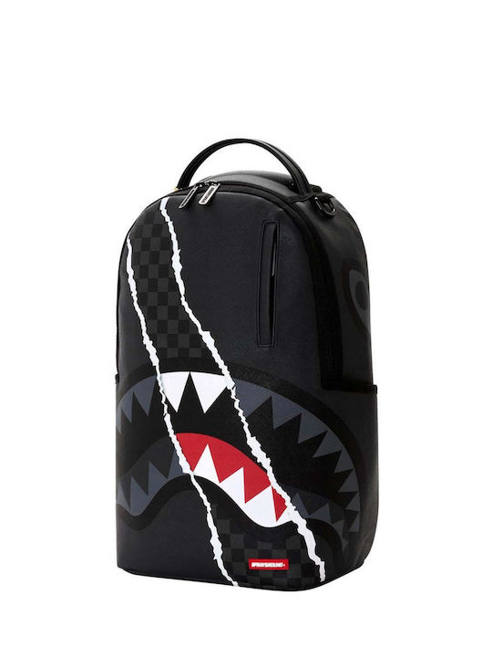 Sprayground School Backpack Junior High-High School Backpack Center Rip Reveal Dlxsv