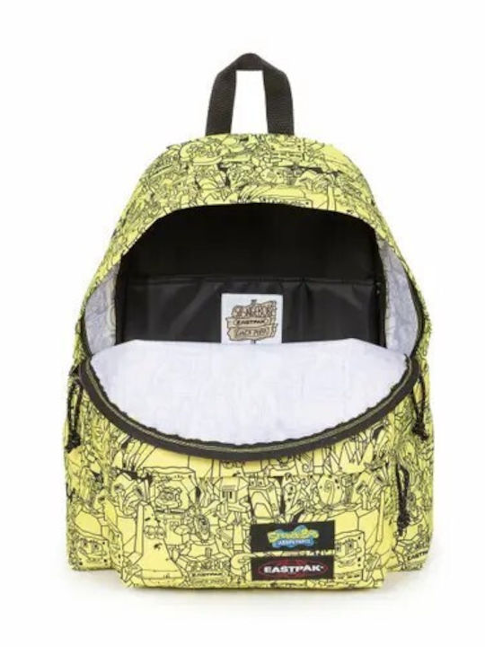 Eastpak Day Pak'r Πλάτης Κίτρινη Eastpak Day Pak'r Πλάτης Κίτρινη