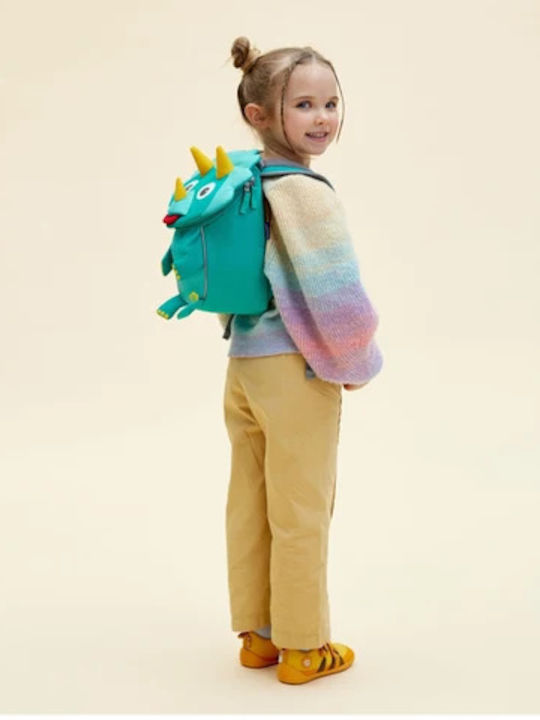 Affenzahn Schulranzen Rucksack Kindergarten Grün 17 x 11 x 25cm Affenzahn Schulranzen Rucksack Kindergarten Grün 17 x 11 x 25cm