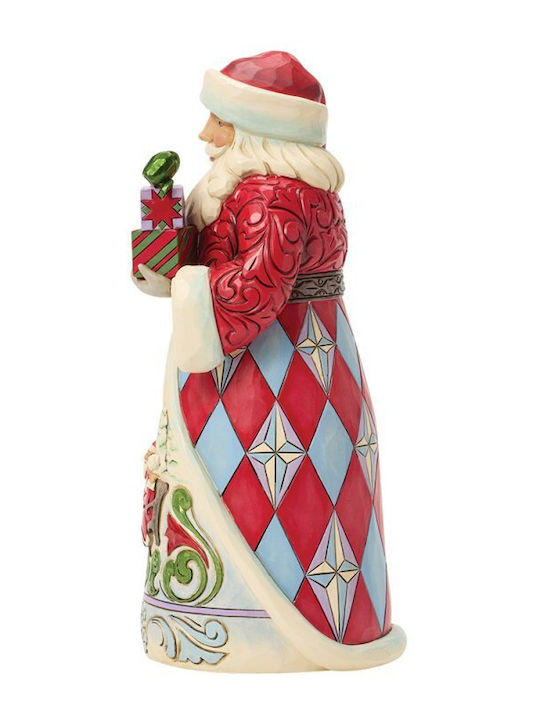Santa A Scene 23 Cm