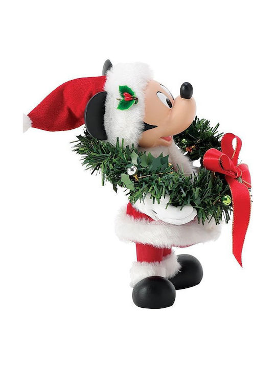 Holly Jolly Mickey 17 Cm