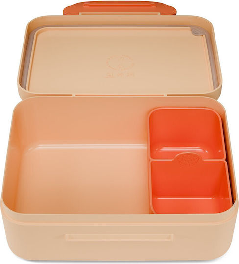 Affenzahn Plastic Kids' Food Container Orange