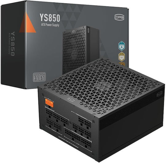 PCCOOLER YS850 850W Negru Sursă de alimentare pentru computer Complet modular 80 Plus Gold